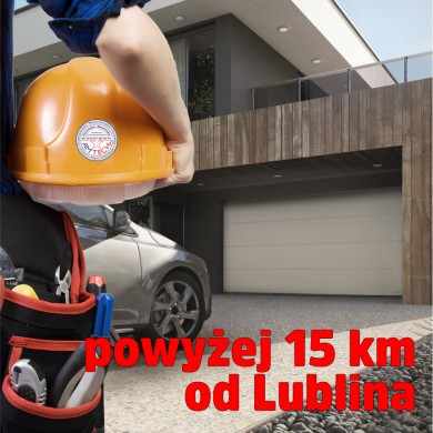 Pomiar - weryfikacja - powyżej 15 km od Lublina